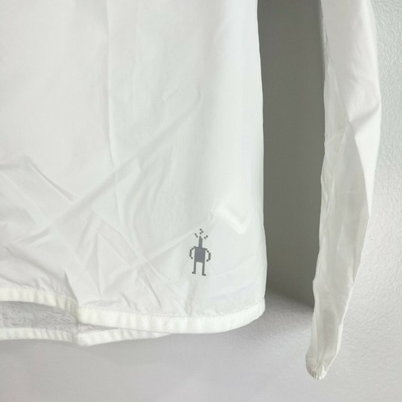 Smartwool Merino Sport Ultra Light Hoodie Athletic Jacket NWT Sz XS - Picture 6 of 8